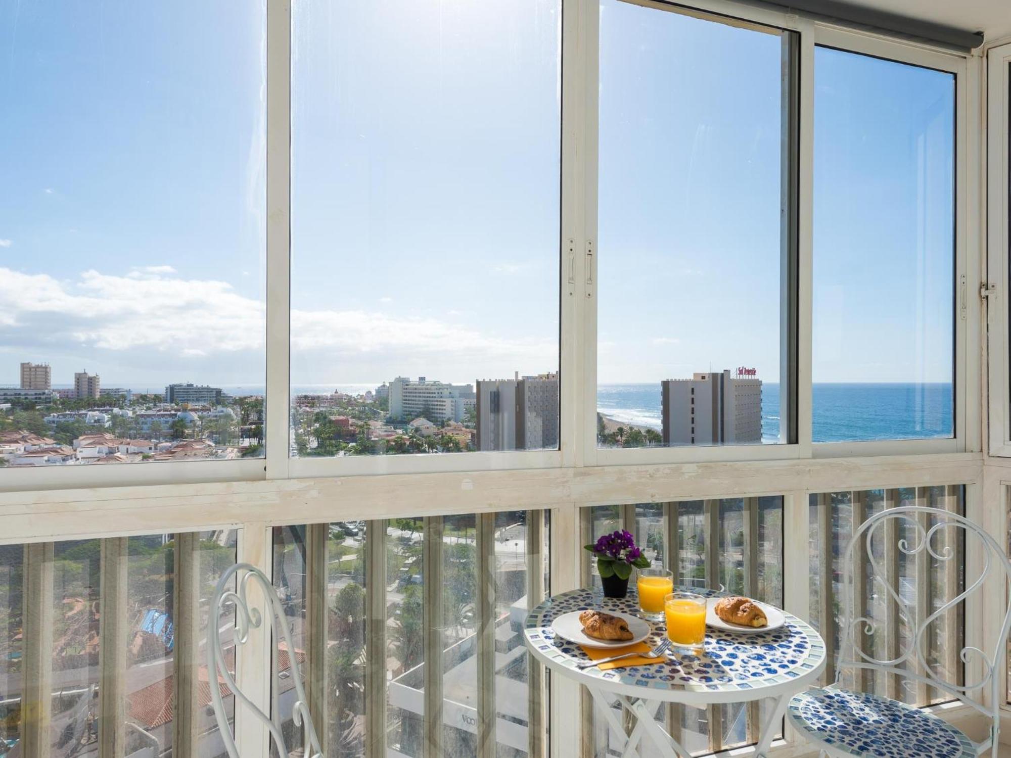 8D. Modern Flat In Las Americas بلايا ذي لاس أميريكاس المظهر الخارجي الصورة