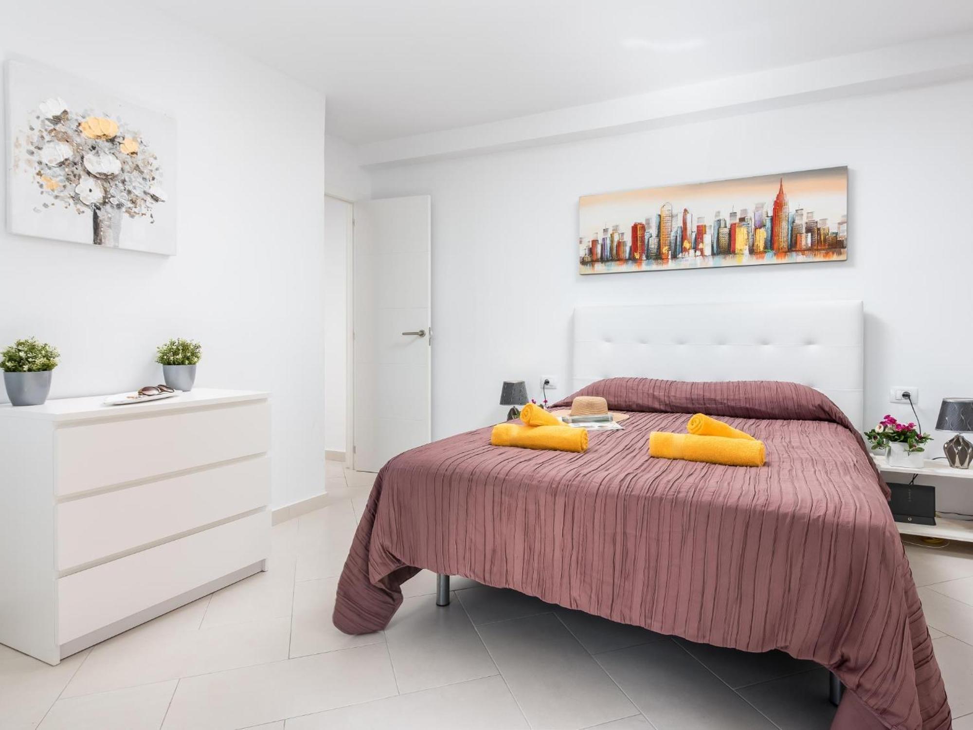 8D. Modern Flat In Las Americas بلايا ذي لاس أميريكاس المظهر الخارجي الصورة