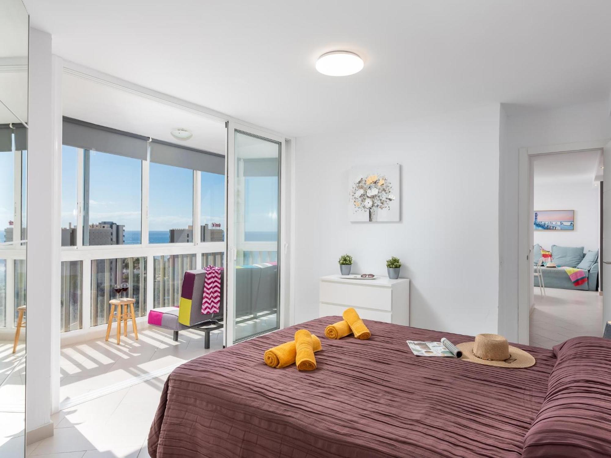 8D. Modern Flat In Las Americas بلايا ذي لاس أميريكاس المظهر الخارجي الصورة